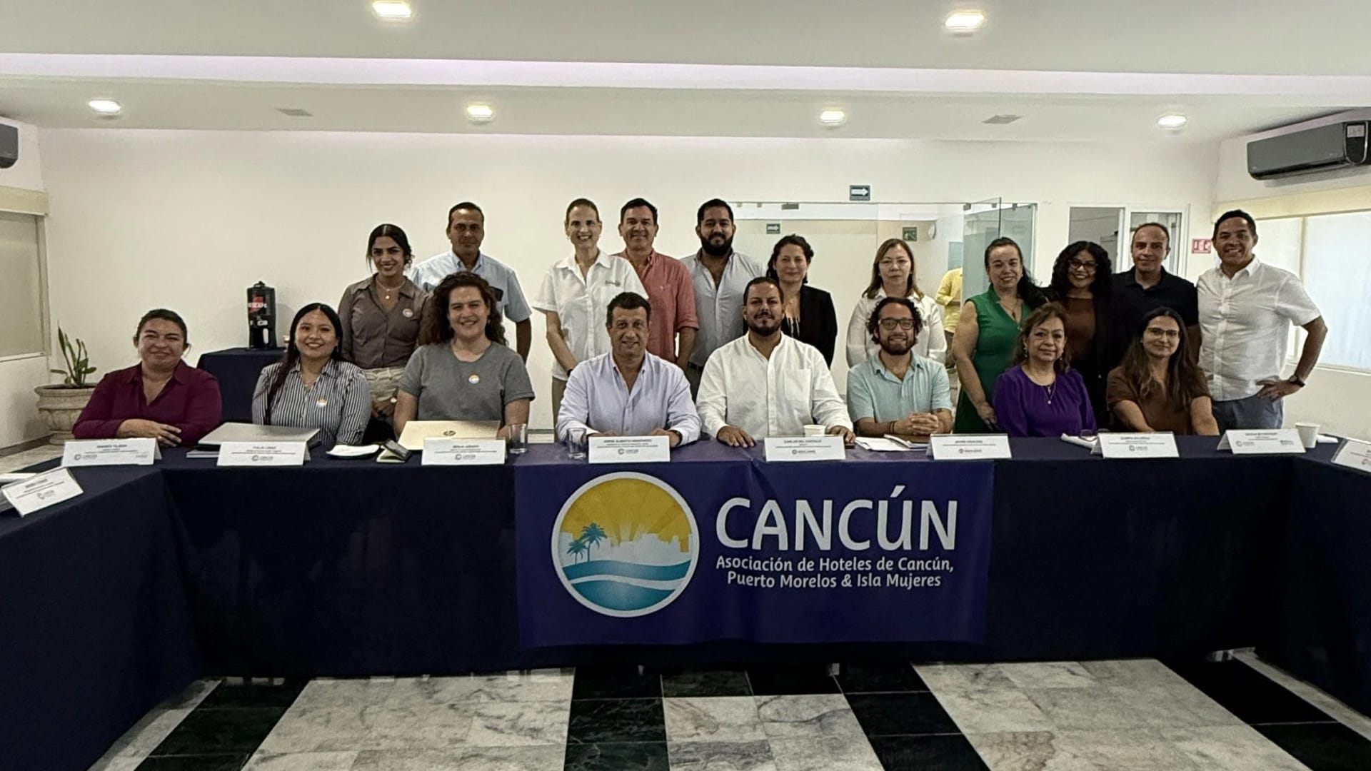 Reactivación y revitalización de la ciudad, Cuarta Reunión del Comité de Hoteles del Centro en colaboración con Distrito Cancún