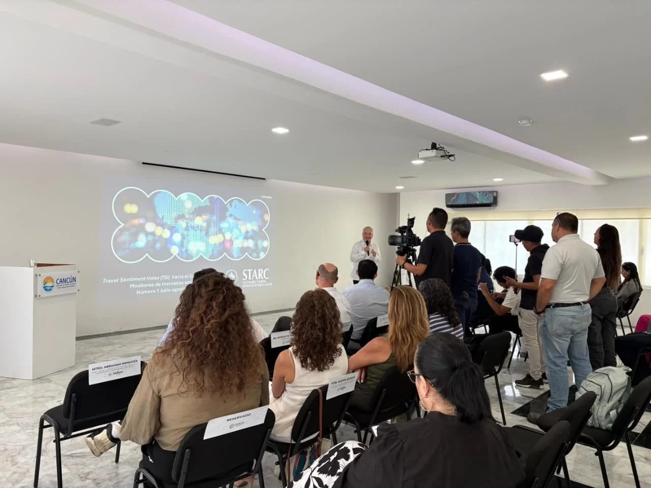 STARC Anáhuac Cancún y la Asociación de Hoteles de Cancún, Puerto Morelos e Isla Mujeres presentan el Travel Sentiment Index (TSI)
